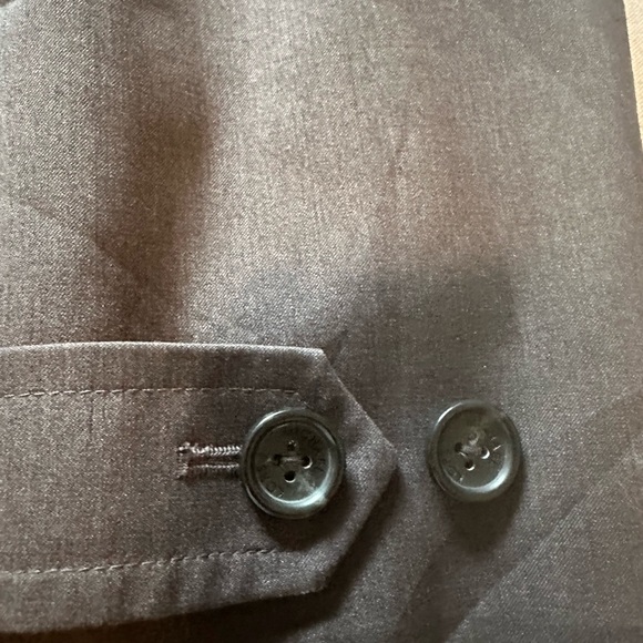 Michael Kors Single Breasted Trench Coat 44L - Picture 7 of 12